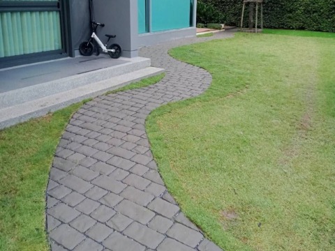 ขอบกั้นดินพลาสติกราคาส่ง